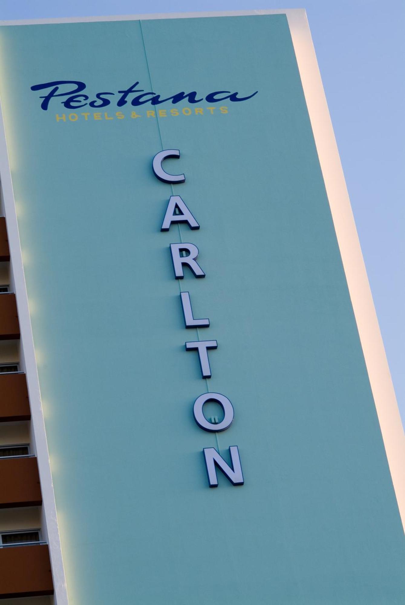 Pestana Carlton Madeira Ocean Resort Hotel Funchal  Exterior photo Carlton City Hotel
