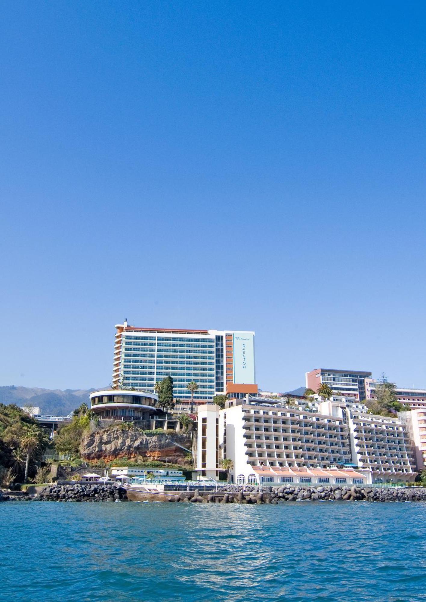 Pestana Carlton Madeira Ocean Resort Hotel Funchal  Exterior photo The hotel in 2012
