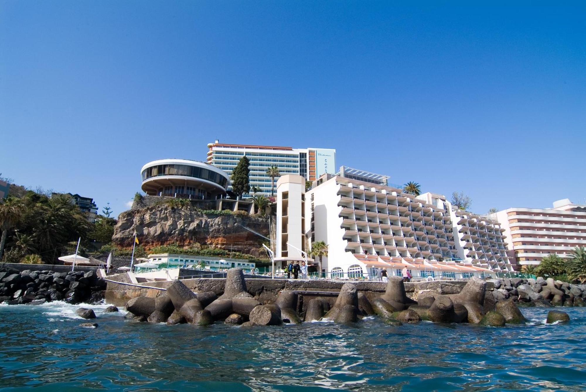 Pestana Carlton Madeira Ocean Resort Hotel Funchal  Exterior photo Hotels in Funchal