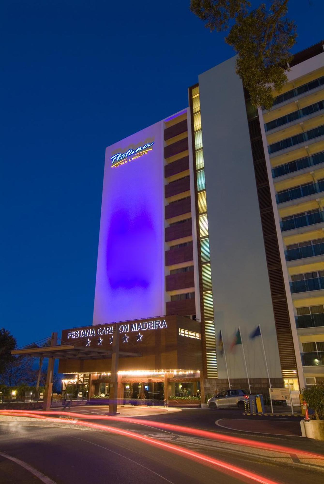 Pestana Carlton Madeira Ocean Resort Hotel Funchal  Exterior photo Pestana Grand Madeira