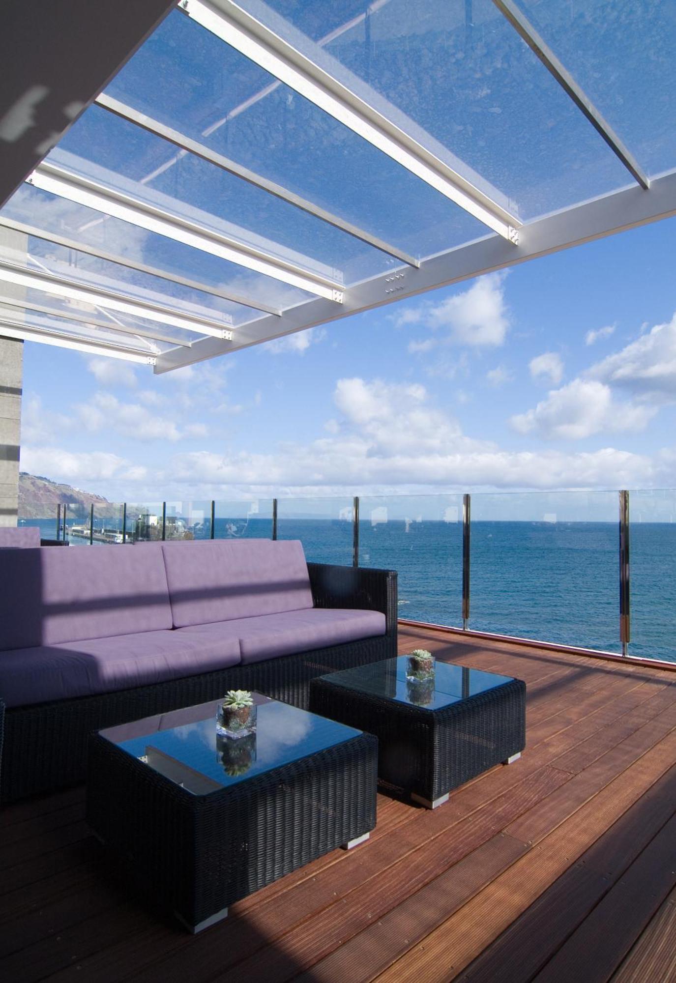 Pestana Carlton Madeira Ocean Resort Hotel Funchal  Exterior photo Skyline Penthouse
