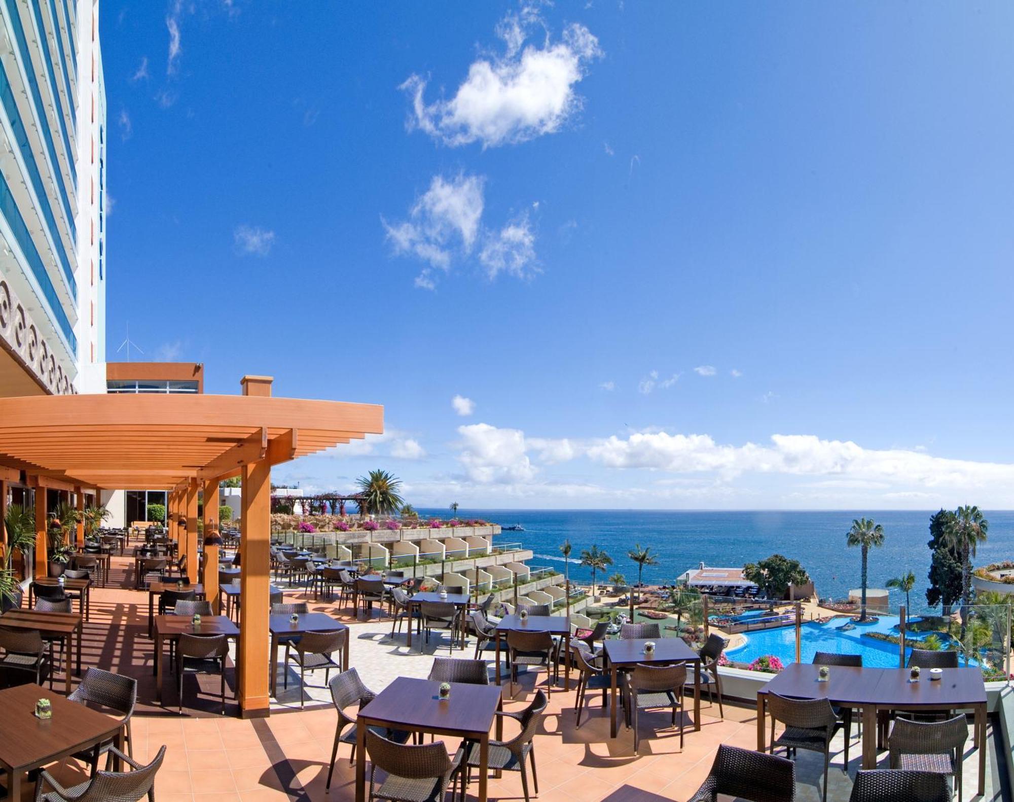Pestana Carlton Madeira Ocean Resort Hotel Funchal  Exterior photo View from the hotel