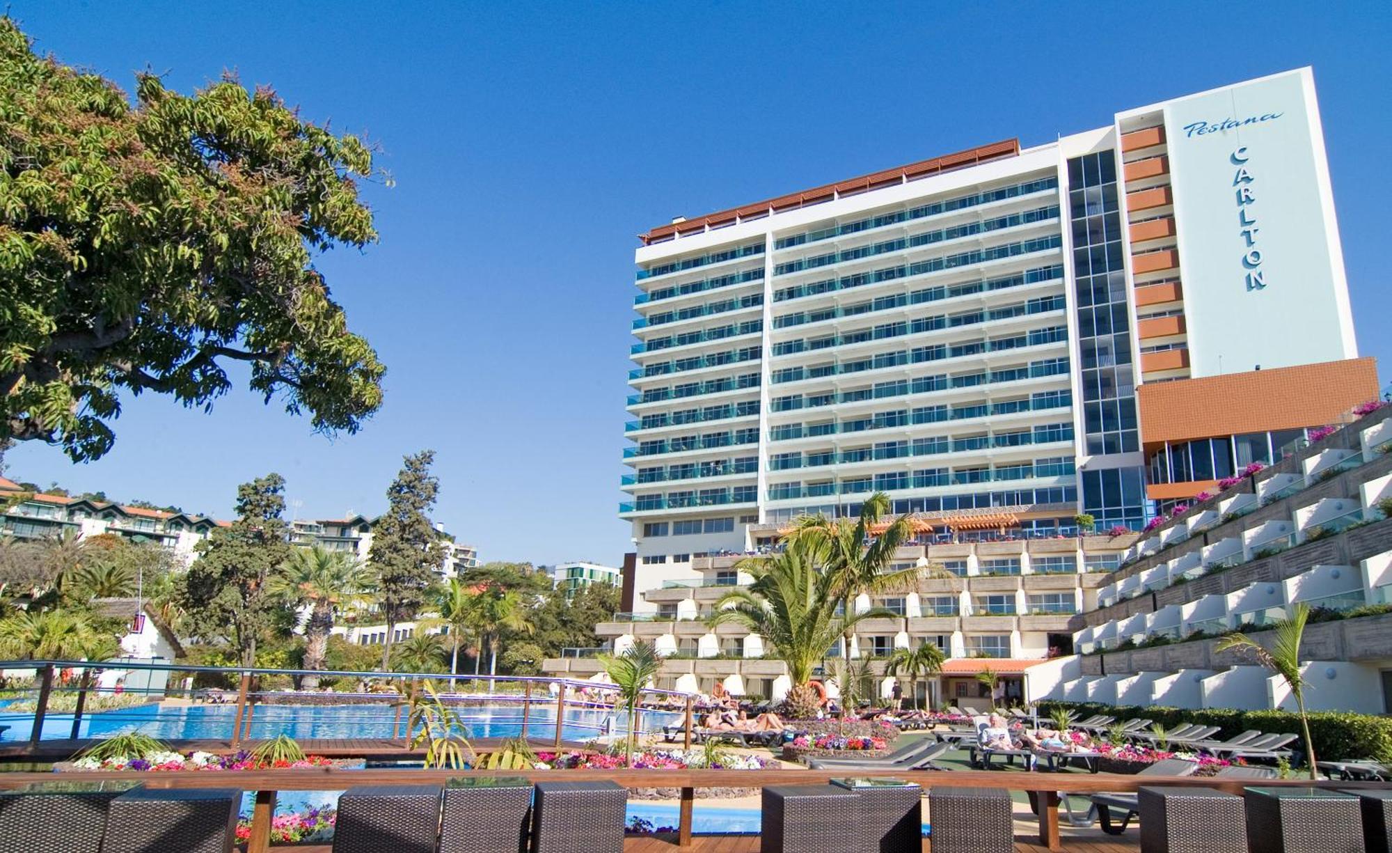 Pestana Carlton Madeira Ocean Resort Hotel Funchal  Exterior photo
