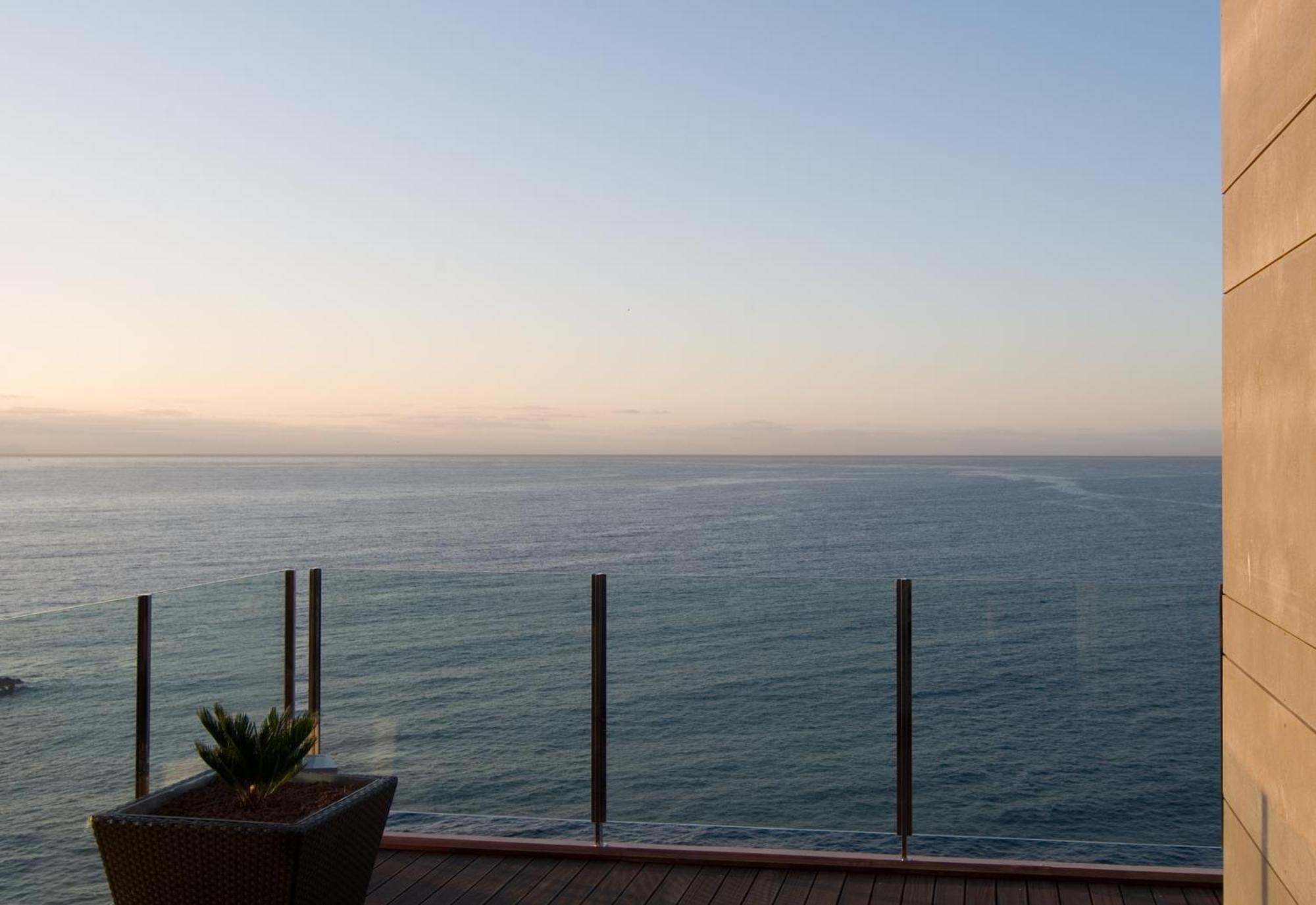 Pestana Carlton Madeira Ocean Resort Hotel Funchal  Exterior photo View of the Mediterranean from the hotel