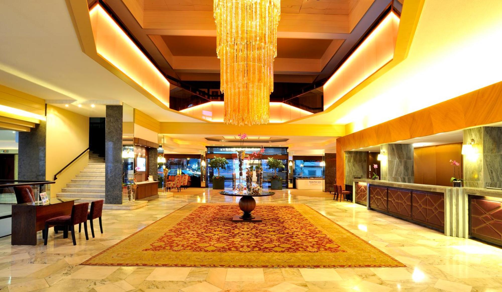 Pestana Carlton Madeira Ocean Resort Hotel Funchal  Exterior photo Lobby