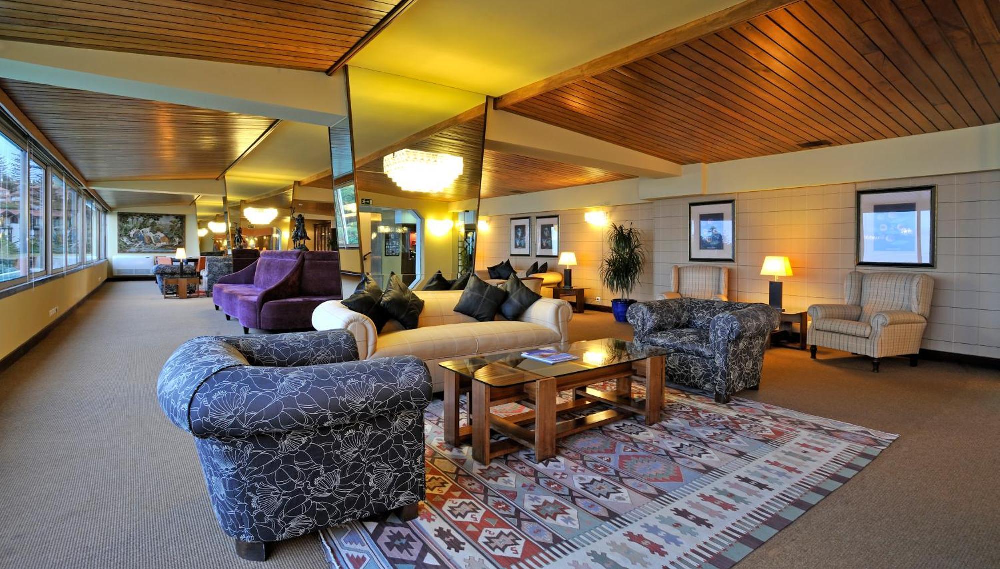 Pestana Carlton Madeira Ocean Resort Hotel Funchal  Exterior photo The interior of the lounge
