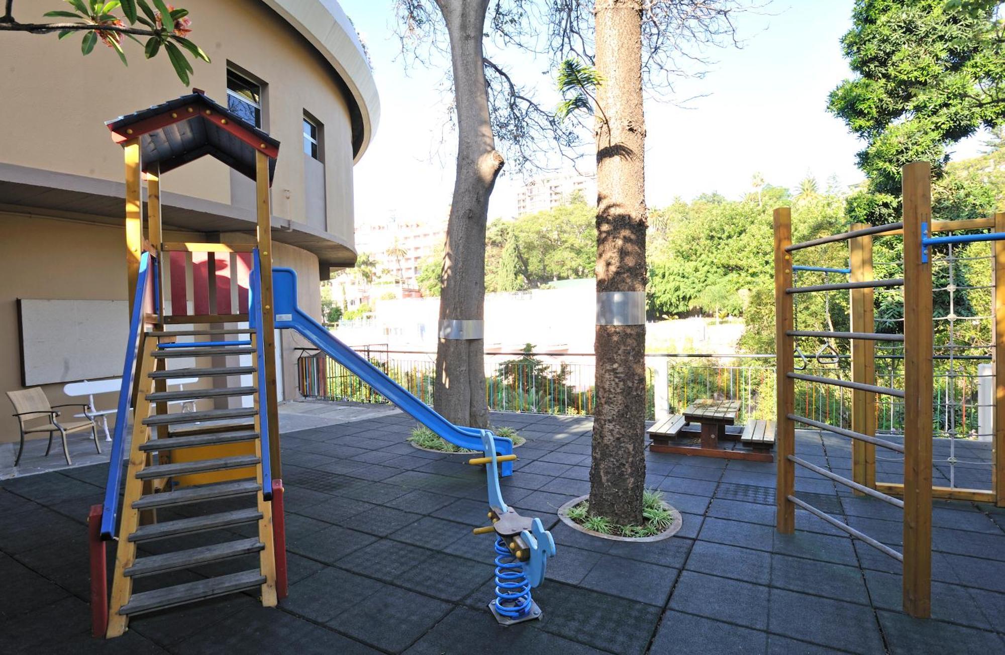 Pestana Carlton Madeira Ocean Resort Hotel Funchal  Exterior photo Playground at the International School of Düsseldorf